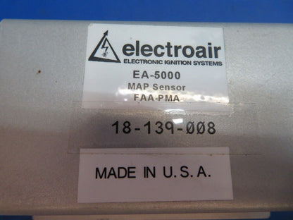 Lake LA-4-200 Electroair EA-5000 Map Sensor P/N EA-5000 (1222-809)