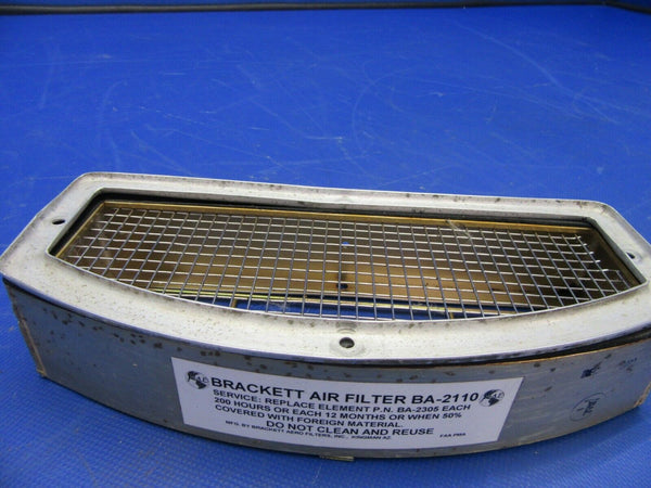 Cessna 210 Stiffener & Filter Housing P/N 0851700-9, BA-2110 (0821-420)