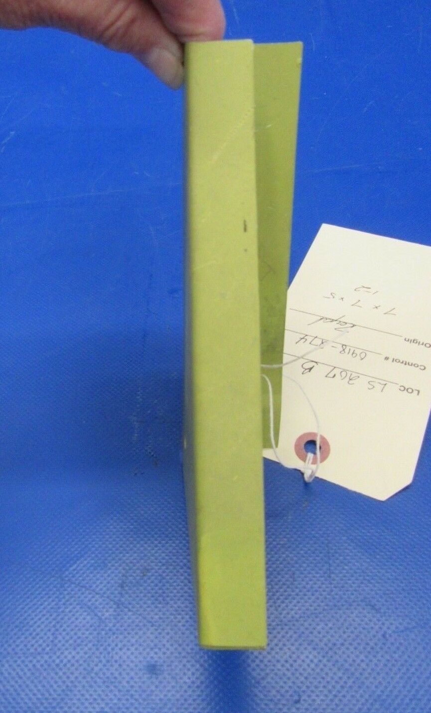 Beech Bracket Compartment Coat Rack AFT P/N 97-530083-21 NOS (0918-274)
