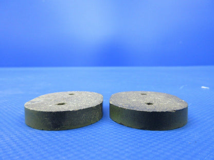 Goodyear Brake Lining P/N 9510716 LOT OF 2 NOS (0224-1638)
