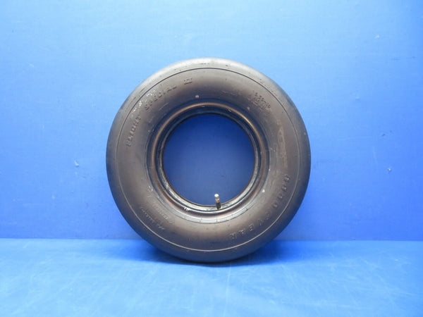 Goodyear Flight Special II 6.50 x 10 8 Ply Tire w/ Tube P/N 650C81-5 (0923-764)