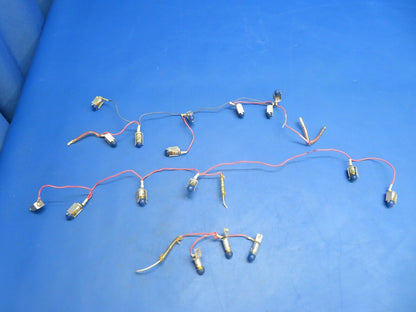 Piper PA-34-200T Seneca Instrument Panel Light LOT OF 16 (1222-926)