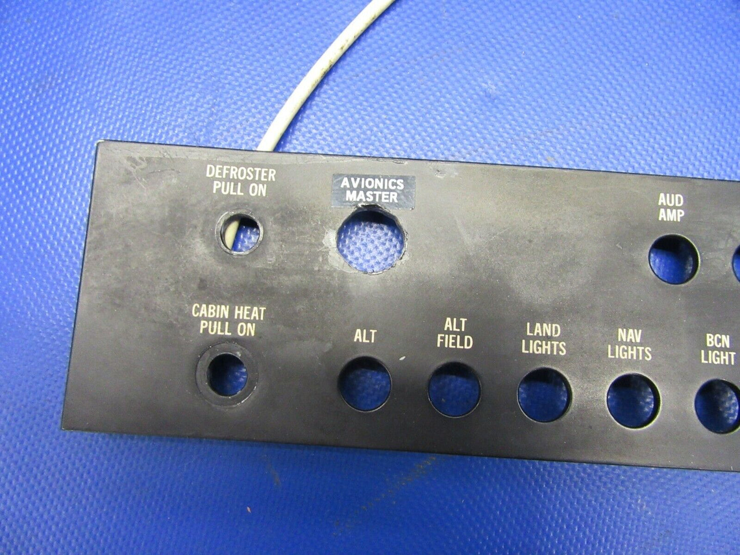 Cessna 177RG Astronics Electroluminescent Panel P/N 2013152-1 (0621-381)