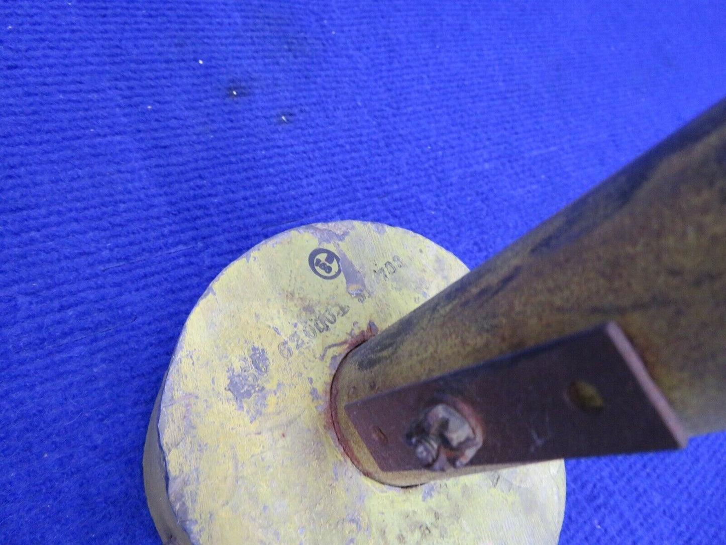 Beech Musketeer Stabilizer Weight & Tube P/N 169-620001-51 (0322-416)