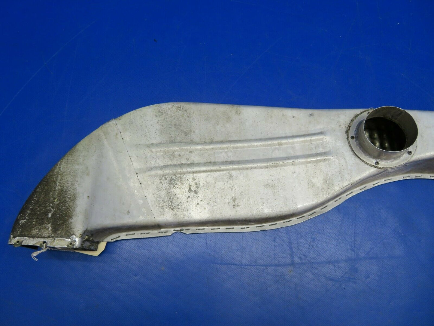 Beech G35 Bonanza Duct Cold Air Inlet P/N 35-550502-601 (0620-369)