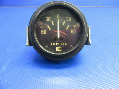 Cessna 182 / 182D Suction Gauge & Stewart Warner Amp AN771-5A, 820772 (0621-300)