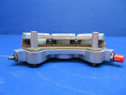 Cleveland Brake Caliper Assy w/ Linings P/N 30-68A OVERHAULED (0224-1500)