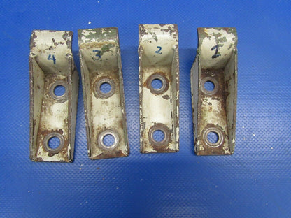 Cessna 177B Cardinal Retainer Rear Seat LOT OF 4 P/N 1714077-1 (0818-239)