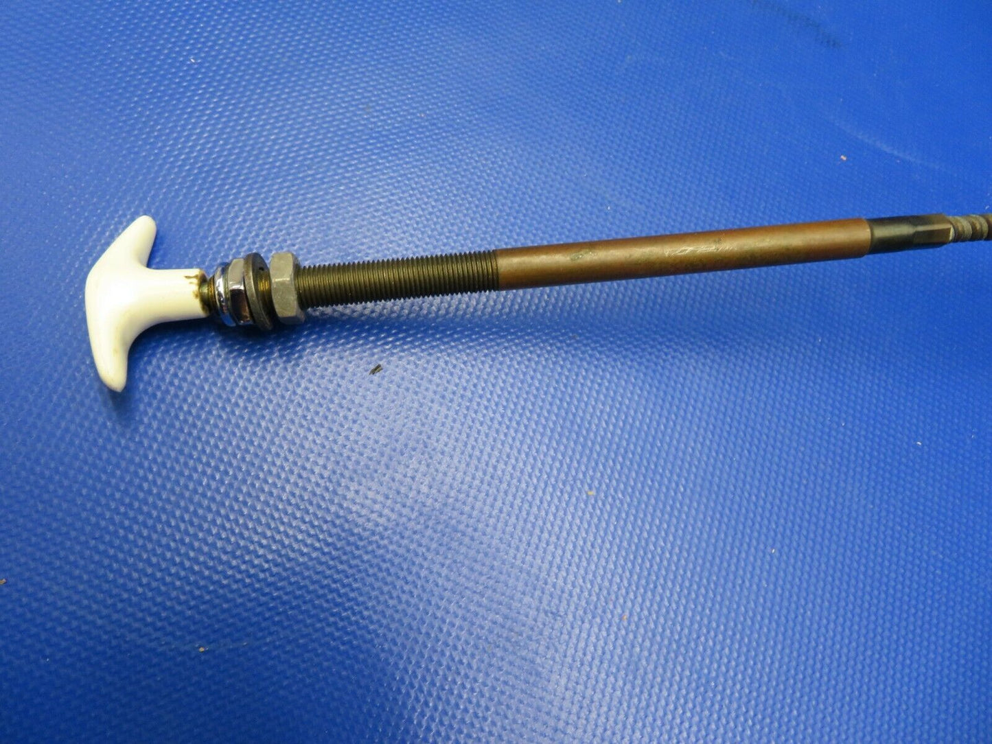 Beech N35 Bonanza Cable Parking Brake Control P/N 35-944007-8 (0121-316)