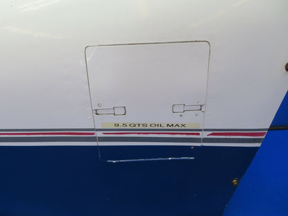 1960 Cessna 210 Upper Cowl LH P/N 1252000-1 (0321-145)