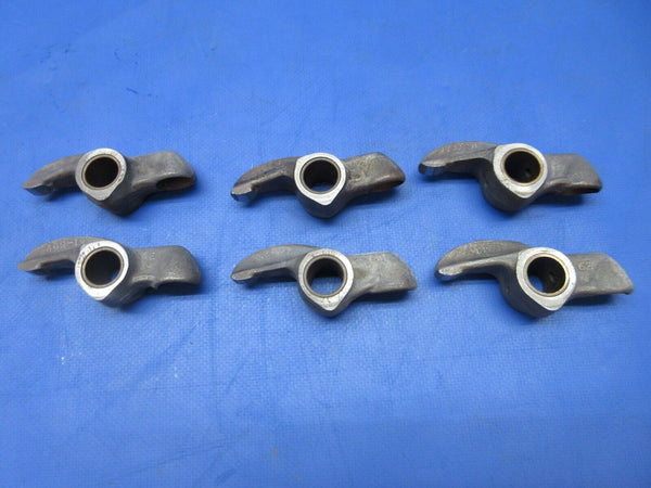 Lycoming TIO-540-U2A Intake Valve Rocker Arm Assy P/N 67113 LOT OF 6 (0723-110)