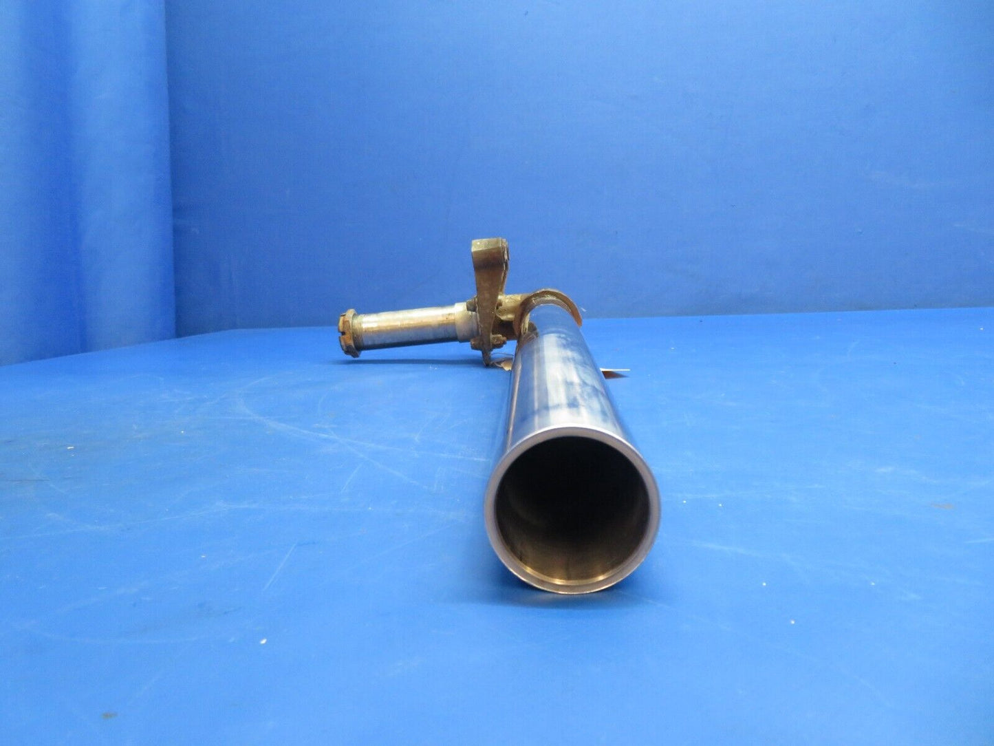 Beech 95-B55 Baron Shock Assy LWR LH Main Gear P/N 35-815260-1 (0123-676)