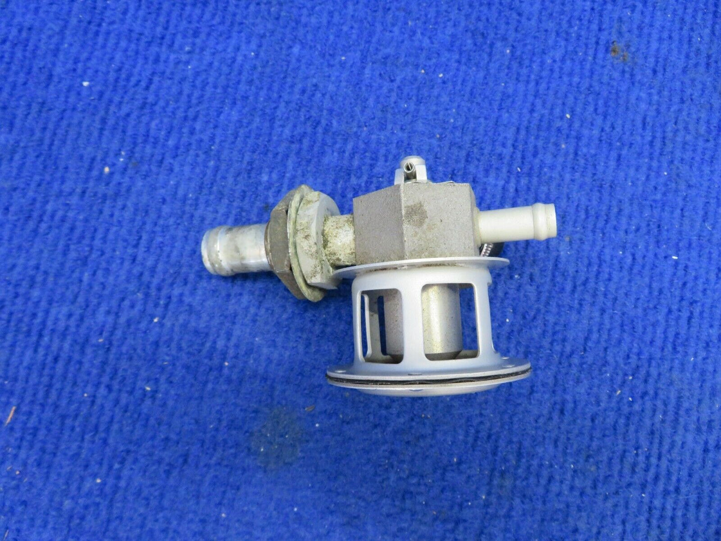 Socata TB-9 Tampico Airborne Vacuum Regulating Valve P/N 2H3-12 (0522-685)