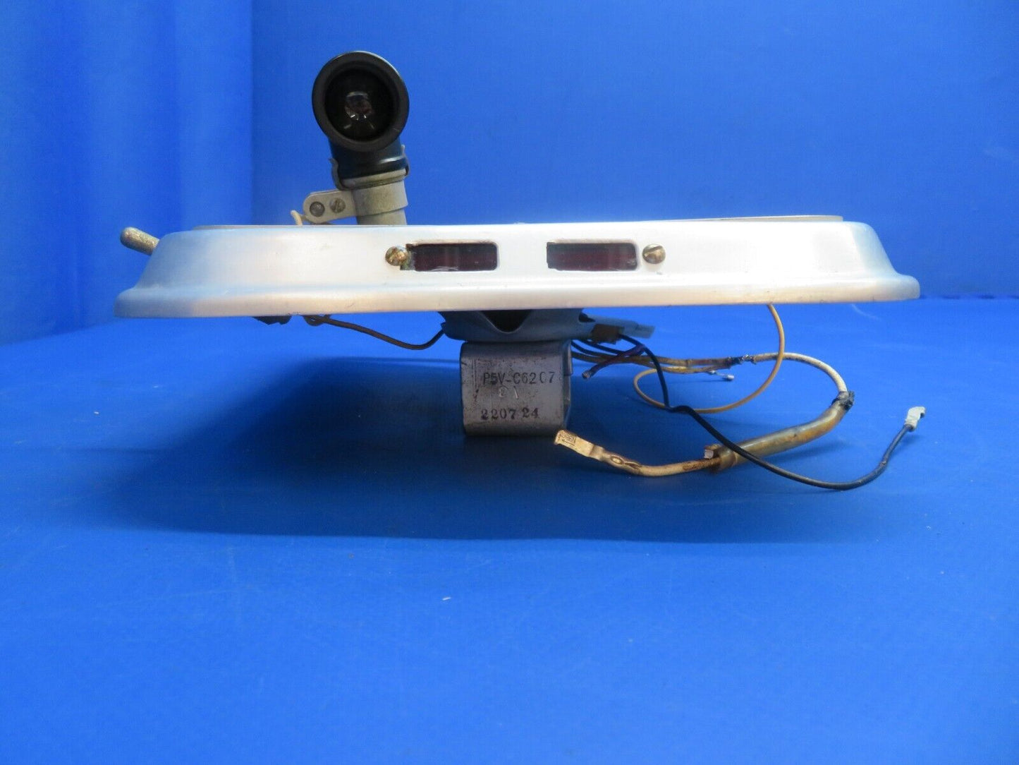 Beech C-35 Bonanza Dome Light & Radio Speaker Assy P/N 35-344140-602 (1222-627)