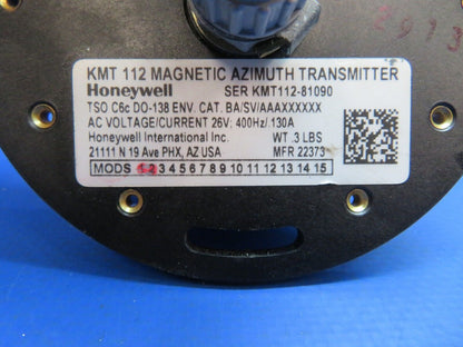 Honeywell KMT Magnetic Transmitter P/N 071-1052-00 (0123-719)