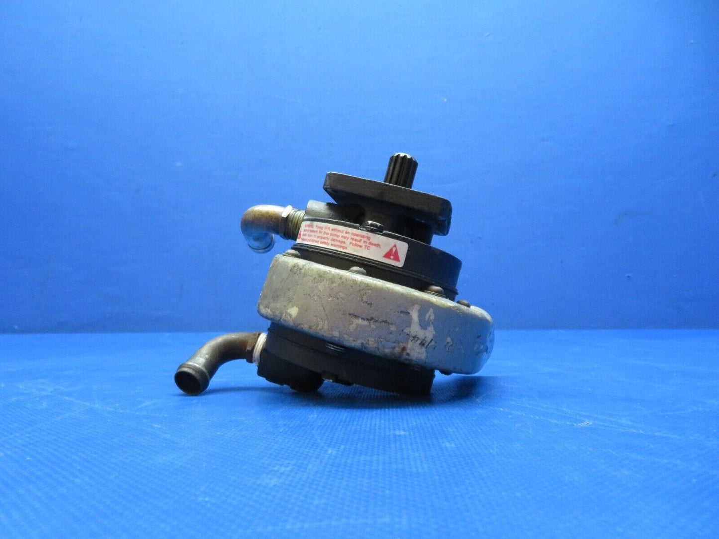 Cessna 310 Rapco Dry Air Pump Assy P/N 242CW CORE PROP STRIKE (0324-162)