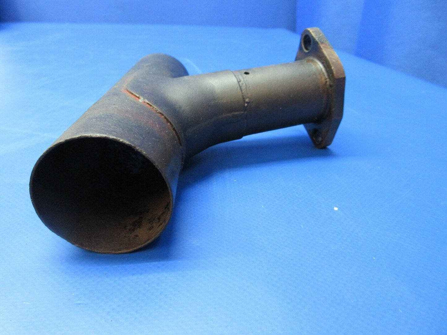 Piper PA-34-200T Seneca II Exhaust Riser Tee P/N 654262 (0623-252)