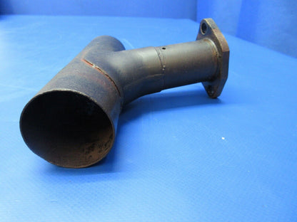 Piper PA-34-200T Seneca II Exhaust Riser Tee P/N 654262 (0623-252)