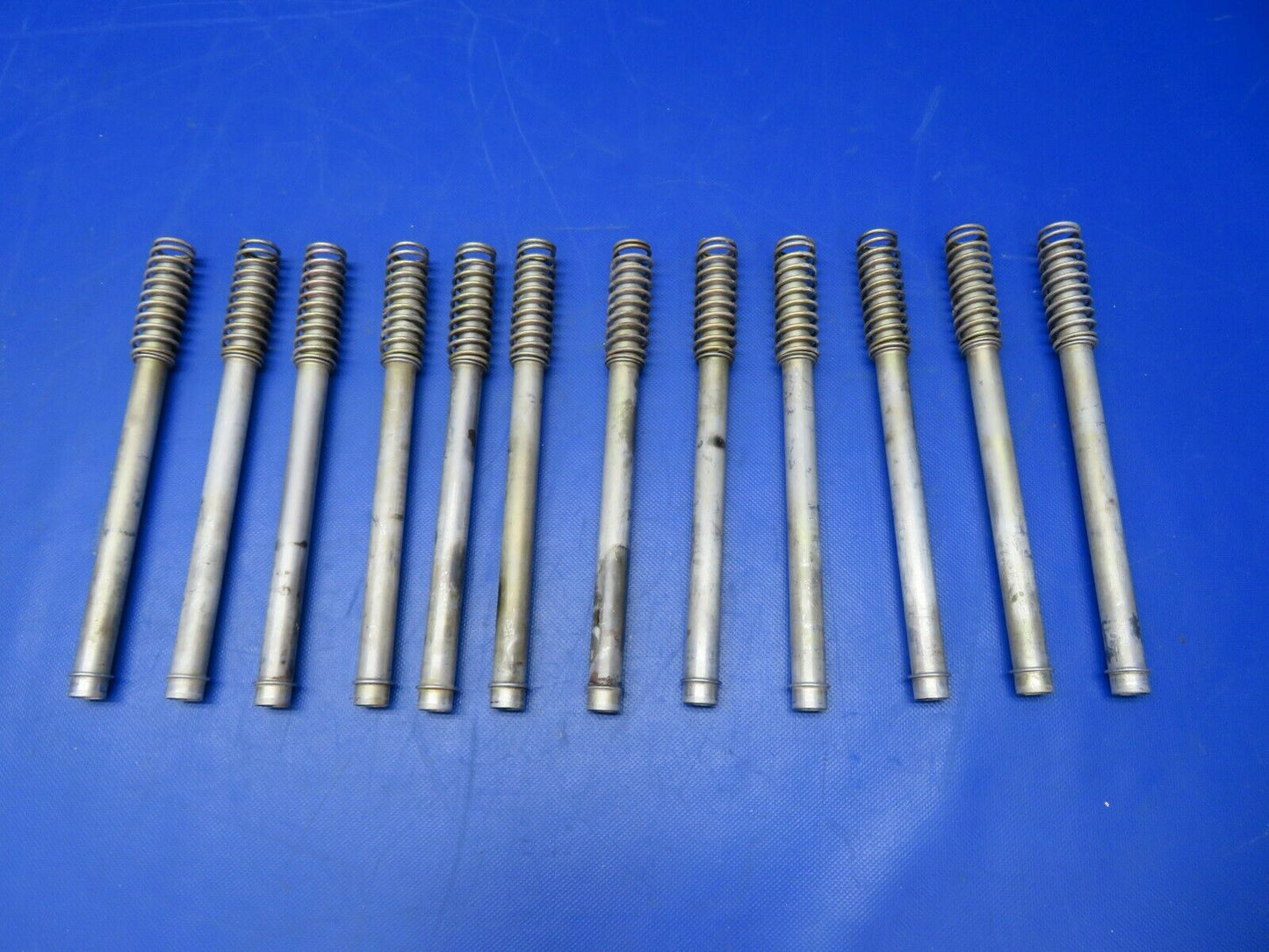 Continental IO-470-D Pushrod Housing & Spring P/N 537296 SET OF 12 (0721-820)