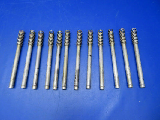 Continental IO-470-D Pushrod Housing & Spring P/N 537296 SET OF 12 (0721-820)