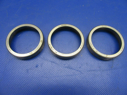 Bower Tapers Bearing Races P/N LM48518 LOT OF 3 (1021-379)