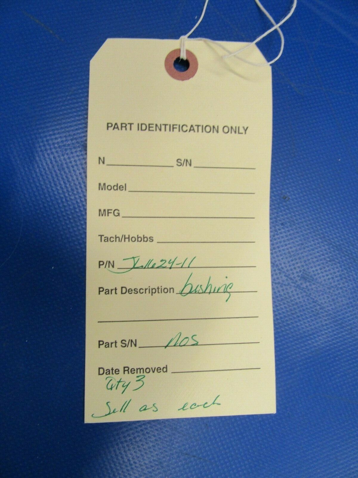 Bushing P/N JL1624-11 NOS (0419-309)