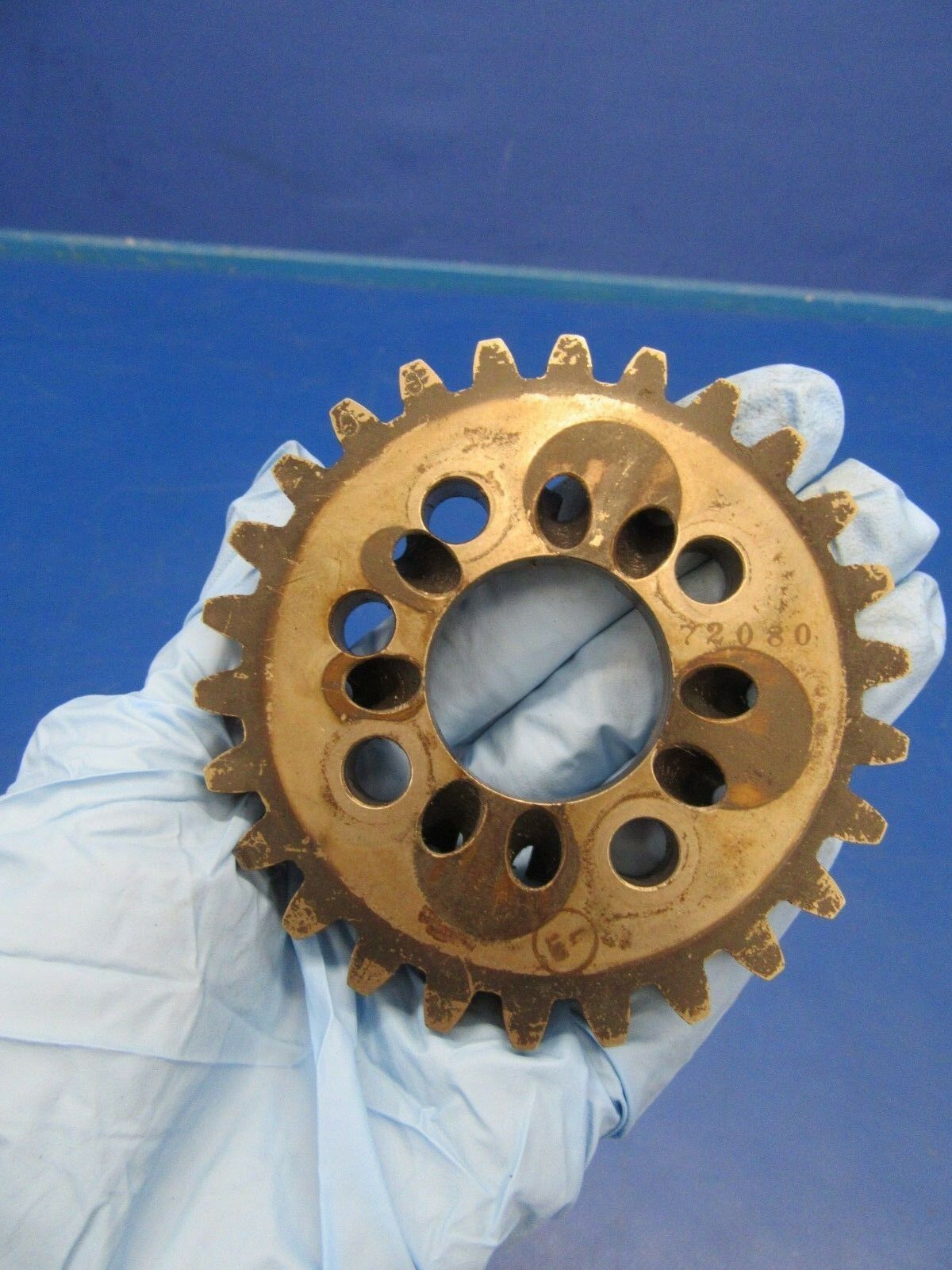 Lycoming Camshaft Gear P/N 72080 (1018-10)