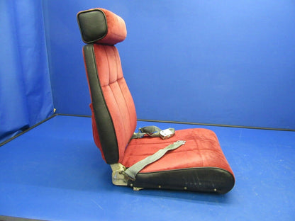 Beech Baron 95-B55 Pilots Seat Assembly P/N 35-534425-1 (1121-332)