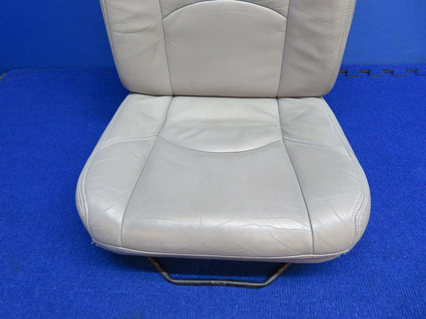 Socata TB-10 Co-Pilot Seat: Sheetmetal Seatpan w/ Reclining Backrest (0722-329)
