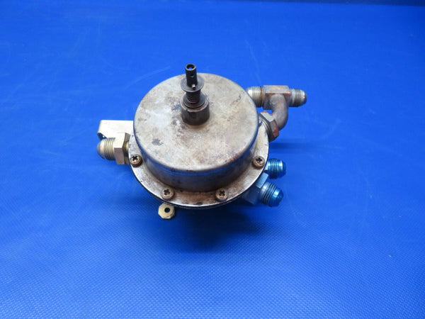 Cessna 401 / 401A Airborne Fuel Valve Assy LH P/N 1H13-13 (0124-148)