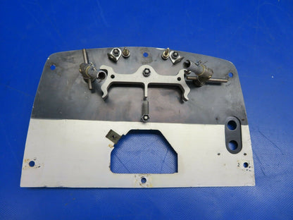 1964 Beech Baron 95-B55 Panel Assy Fuel Selector P/N 96-920011-1 (0620-617)