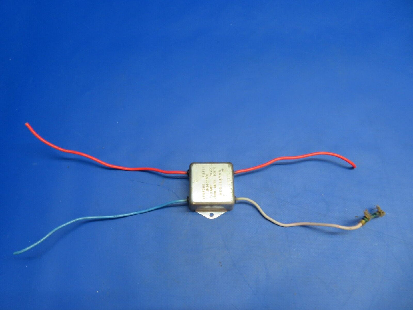 Piper PA-28R-201T Sprague Filter Regulator 70V P/N JN14-2150B (1122-772)