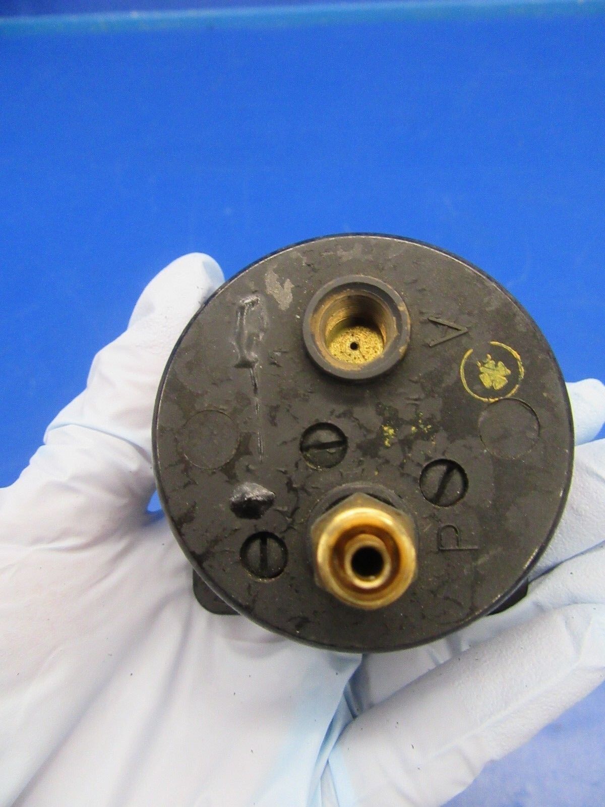 Beech B-24R Sierra Suction Gauge P/N 50-384042-13 (0618-369)