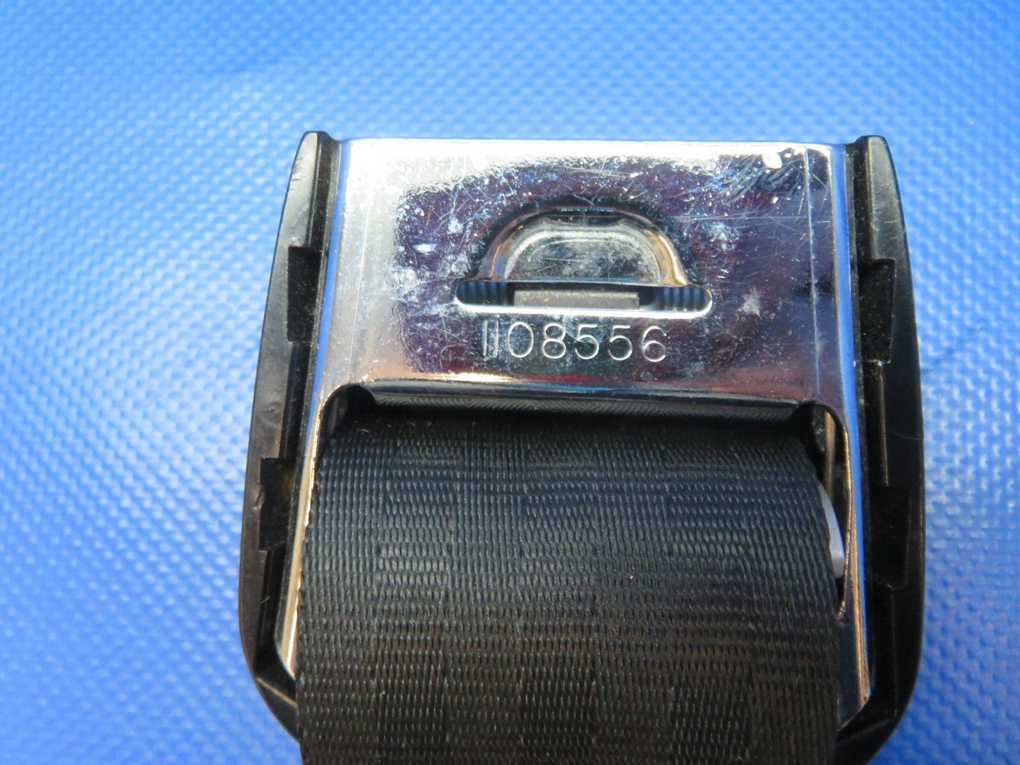 Cessna 401 / 401A Pacific Scientific Seat Belt P/N LL01-BJ30BJ33 (0124-101)