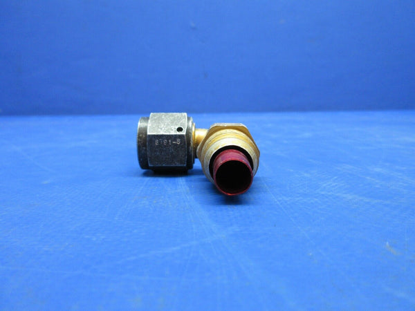 Eaton Aeroquip Hose Fitting Nipple P/N 8791-8 NOS (0923-909)