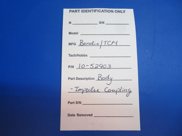 Bendix / TCM Body - Impulse Coupling P/N 10-52903 (0323-658)