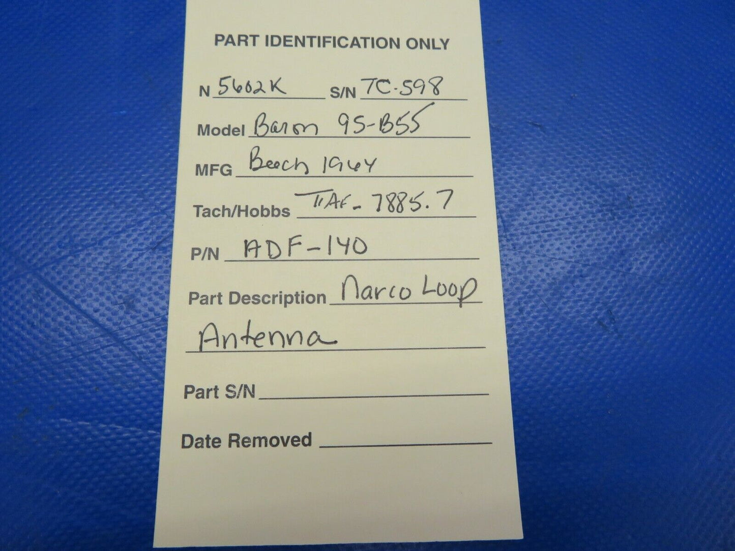 Narco Loop Antenna P/N ADF-140 (0620-499)