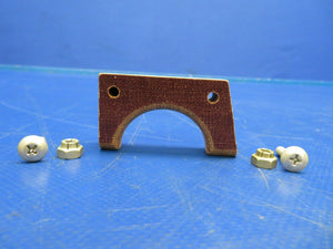 Piper PA-31 Rudder Cable Deflector Block Installation P/N 760-295 NOS (0720-679)