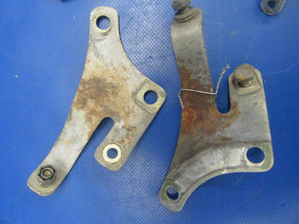 Beech Baron E-55 Continental IO-520 Control Brackets (0120-142)