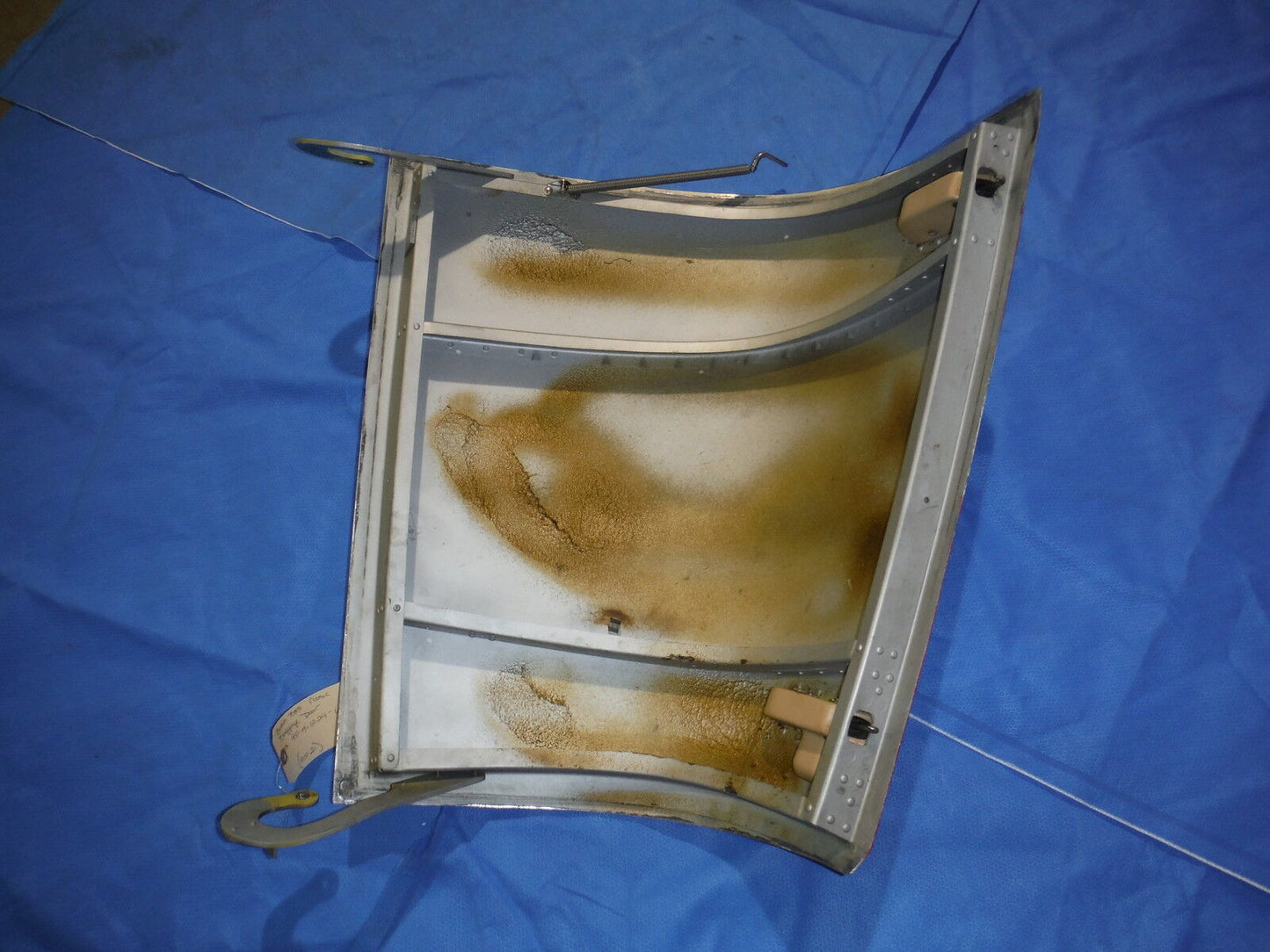 Beech Baron B-55 Nose Baggage Door P/N 95-410029-616 (0515-21)