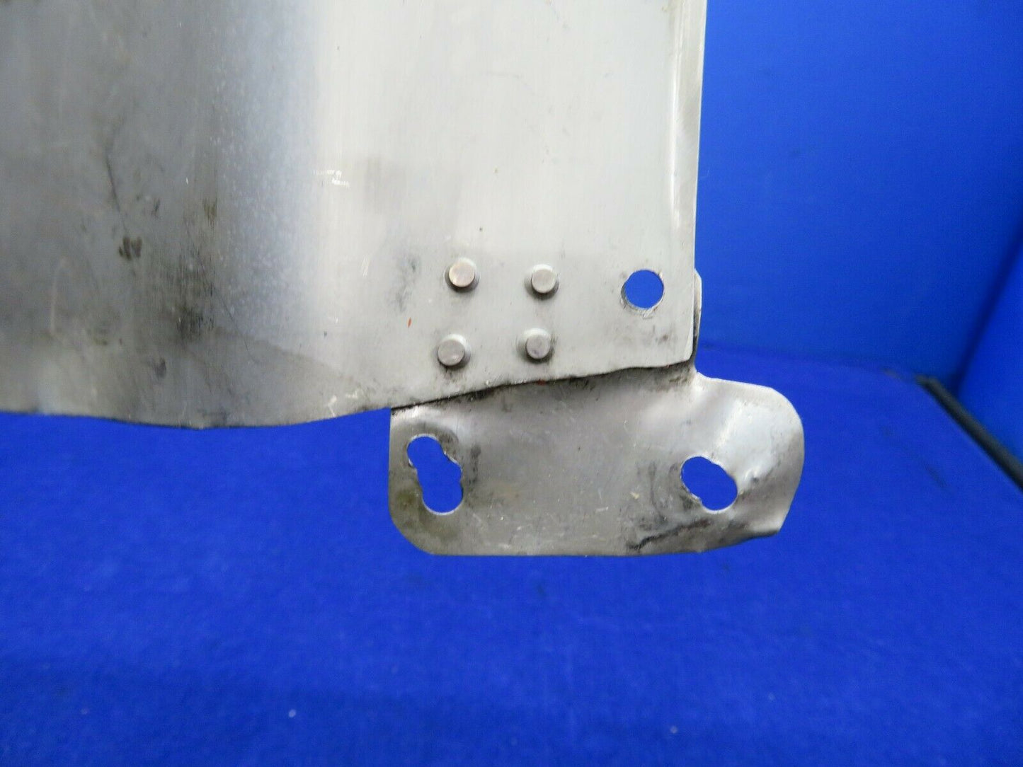 Beech 58 Baron Nacelle / Trough LH Wing Heat Shield P/N 96-980001-9 (0422-14)
