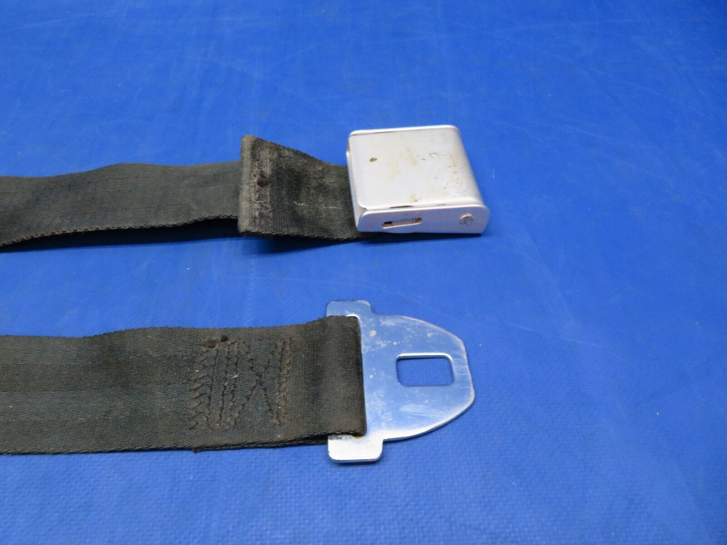 Piper PA-28R-180 American Safety Belt Assy Black P/N 501301-409-2251 (1123-444)