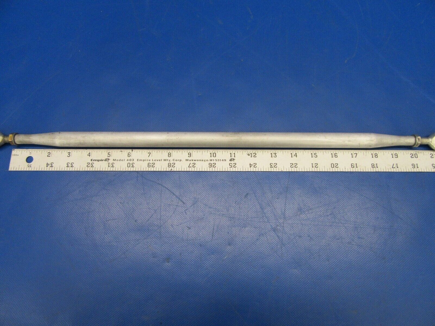 Beech 35-A33 Elevator Control Tube Push/Pull P/N 95-524017-8 (0219-149)
