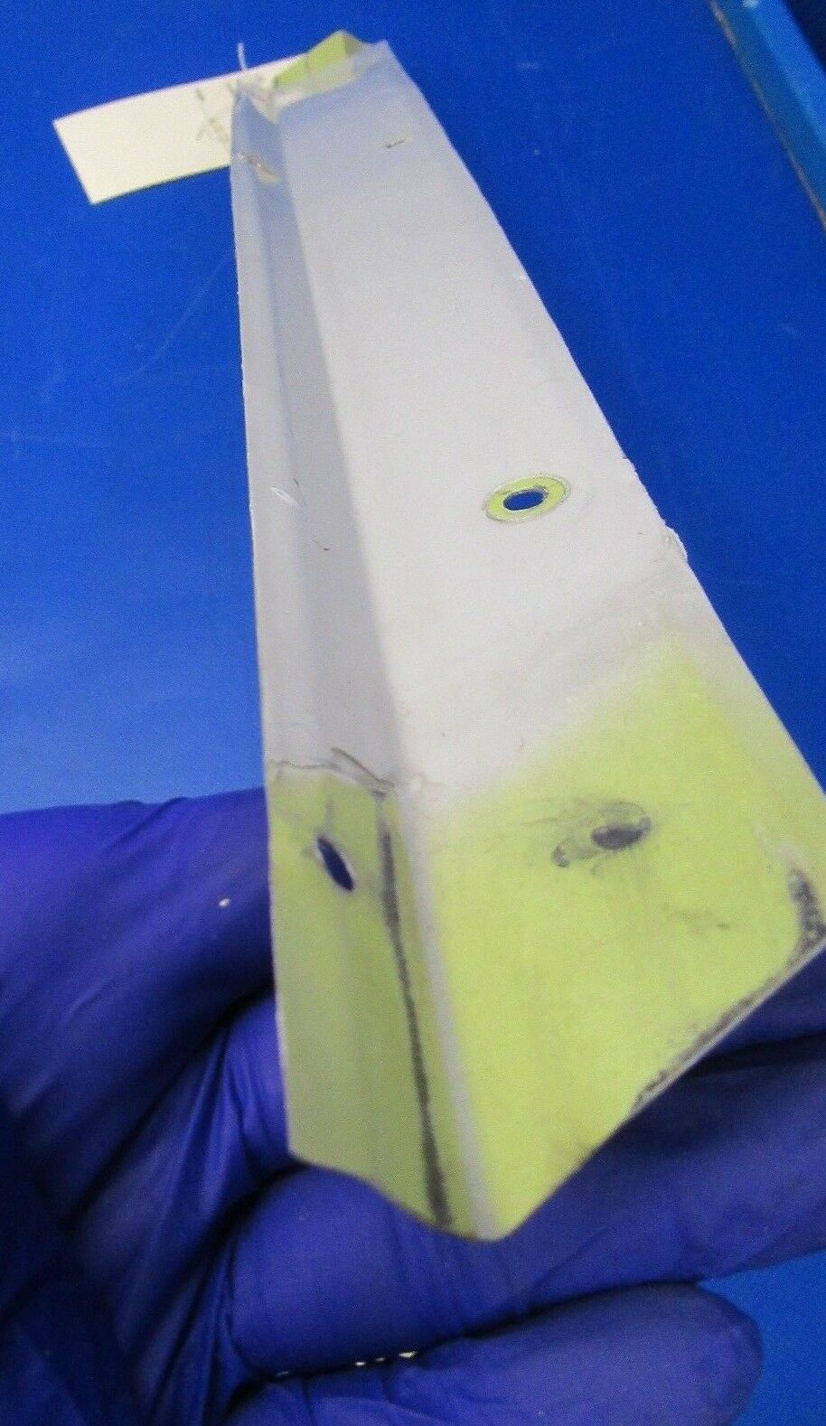 Beech Baron 58P Fairings Dorsal Fin LH & RH P/N 96-440010-12 (0418-82)