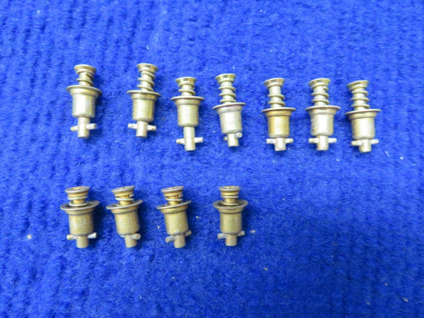 Cessna Camloc Stud P/N S3275-108R LOT OF 11 NOS w/ 8130 (0522-68)