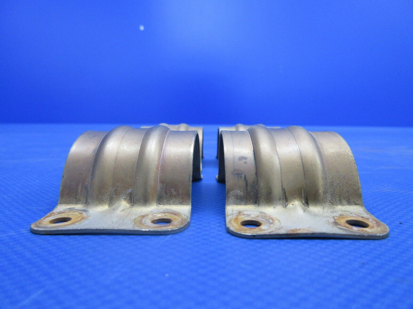 Grumman AA1 Exhaust Bead Clamp Half P/N 099005-401 LOT OF 4 (0324-1142)