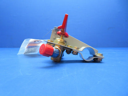 Cessna 188B AGpickup Imperial Fuel Selector Valve Assy P/N 1H14-2 OH (0823-643)