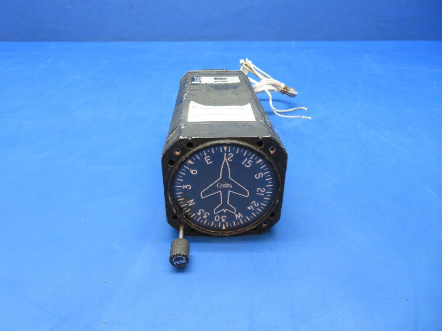 Aviation Instrument Directional Gyro - Slaved P/N 424-1 CORE (0823-304)