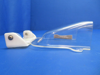 Piper PA-34-200T Seneca II Storm Window w/ Latch & Scoop P/N 65896-02 (0223-758)