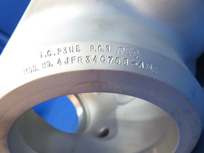 McCauley Aircraft / Aviation / 4 Blade Prop Hub Man Cave / Decoration (0823-546)